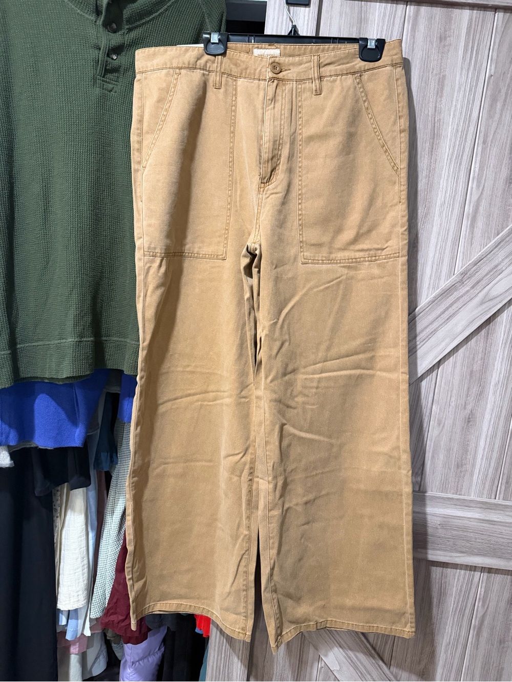 Brixton vintage military lw pant washed copper